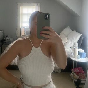 Princess Polly knit halter